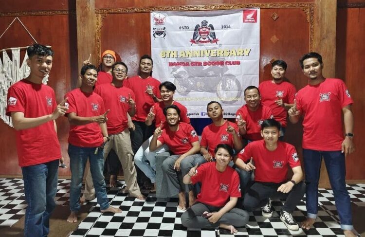 8th Anniversary Honda GTR Bogor Club (HGBC) Penuh Kehangatan