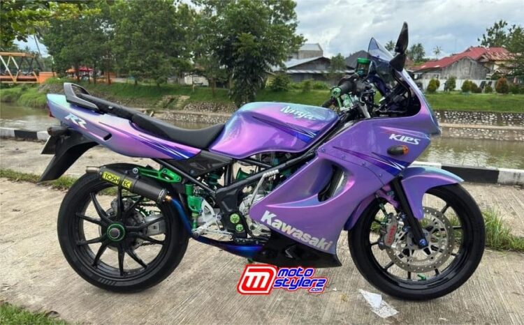 Ninja RR 2011 (Payakumbuh Barat): Semakin Mempesona Baren Efek Bunglon & Part NSR SP