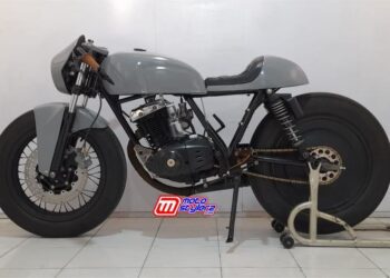 Thunder 125 (2007) Jambi, Café Racer Jurus “Shinra Tensei”