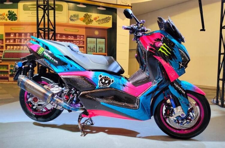 XMAX 2023 (Tangerang): Hasil Kawalan Kreatif TZM Project & Brixxton Indonesia