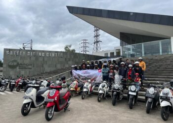 Matchy With Scoopy Ajang Kreativitas dan Kebersamaan Komunitas Honda Jawa Barat