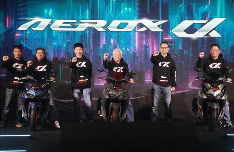 Aerox Alpha Meluncur, Idola Sport Scooter Indonesia