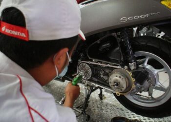 Tips Merawat CVT Motor Matic Agar Performa Tetap Optimal