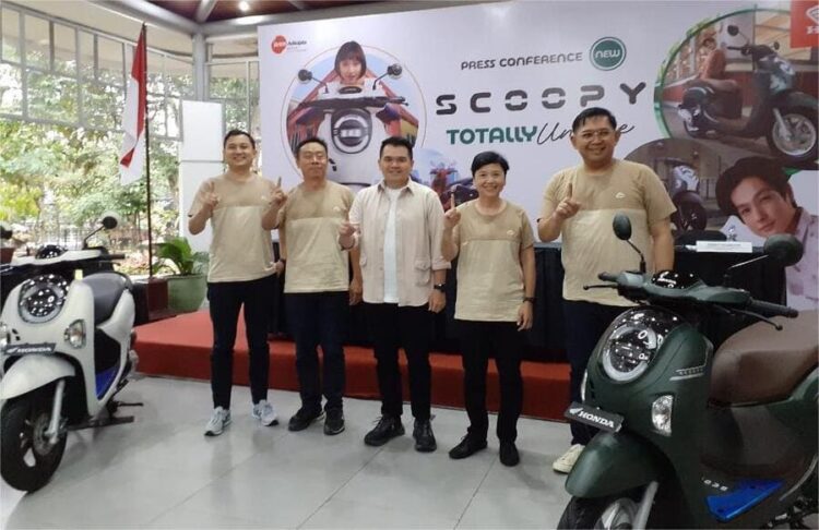 New Honda Scoopy Mengaspal Jawa Barat, Sukses Jadi Pusat Perhatian