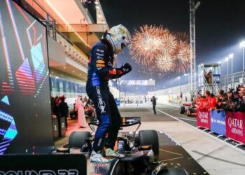 Tercepat di F1 Qatar, Poin Max Verstappen Kian Jauh