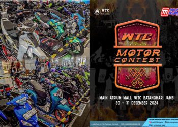 Paling Konsisten, WTC Motor Contest (Jambi) Menyapa Lagi Modifstylerz 30-31 Desember 2024