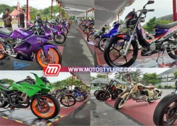 Yakuza Meet Up Motor Bike Modification Style 2024 Pangkalpinang Siap Jadi Agenda Konsiten