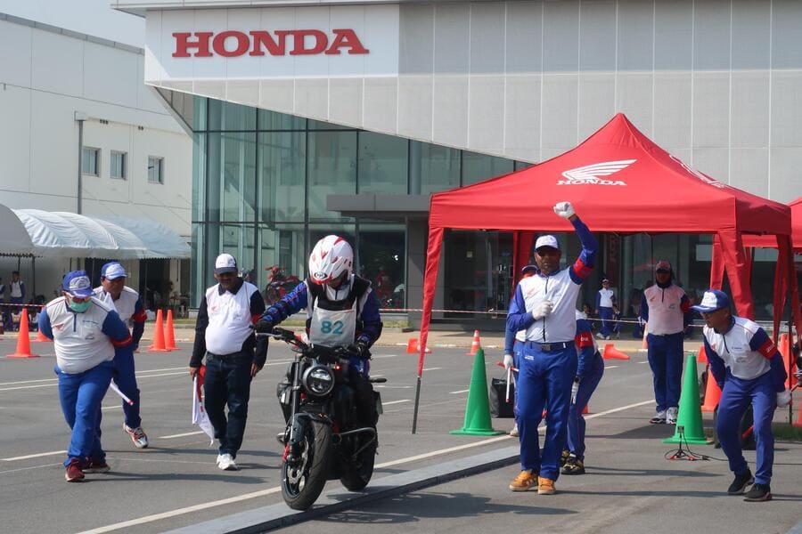 Edukasi Safety Riding Astra Honda Kembali Raih Prestasi di Level Asia & Oceania