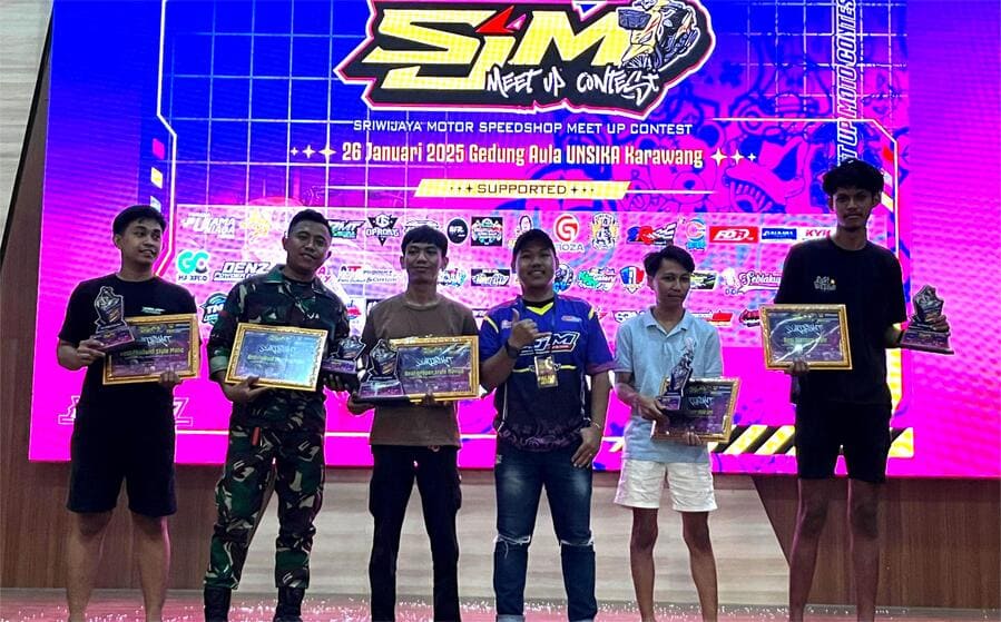 SJM Meet Up Contest 2025 Karawang Jadi Pembuktian Sukses Bangkitnya Modifstylerz Purwasuka