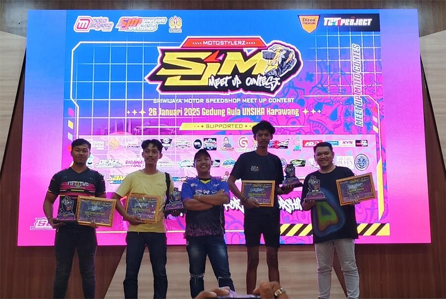 SJM Meet Up Contest 2025 Karawang Jadi Pembuktian Sukses Bangkitnya Modifstylerz Purwasuka