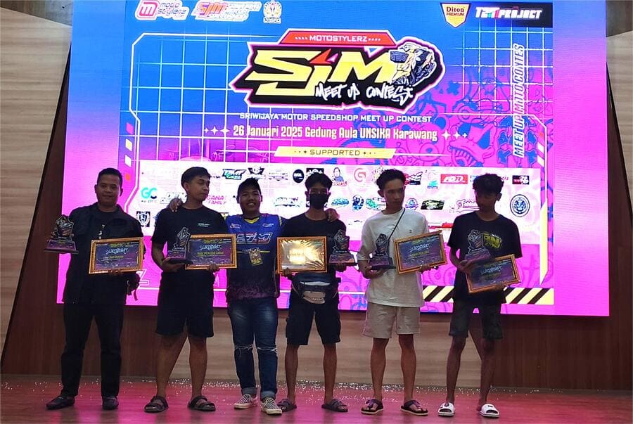 SJM Meet Up Contest 2025 Karawang Jadi Pembuktian Sukses Bangkitnya Modifstylerz Purwasuka