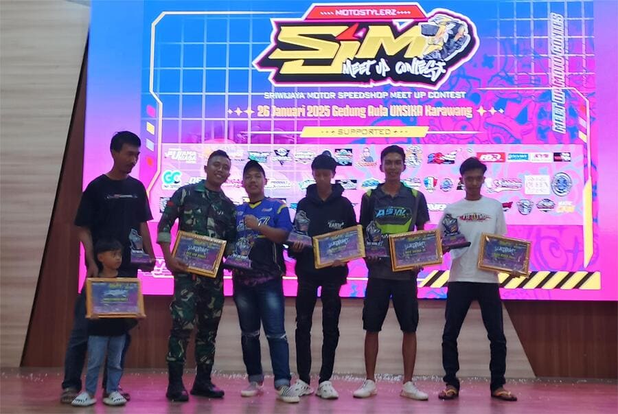 SJM Meet Up Contest 2025 Karawang Jadi Pembuktian Sukses Bangkitnya Modifstylerz Purwasuka