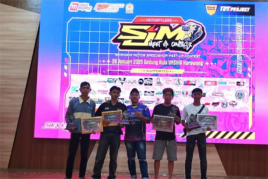 SJM Meet Up Contest 2025 Karawang Jadi Pembuktian Sukses Bangkitnya Modifstylerz Purwasuka