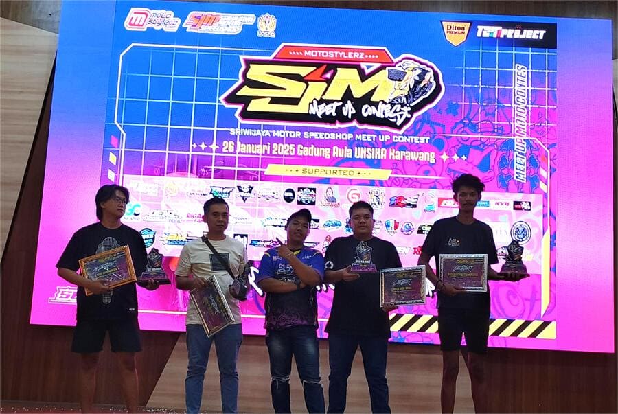 SJM Meet Up Contest 2025 Karawang Jadi Pembuktian Sukses Bangkitnya Modifstylerz Purwasuka