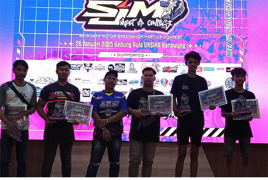SJM Meet Up Contest 2025 Karawang Jadi Pembuktian Sukses Bangkitnya Modifstylerz Purwasuka