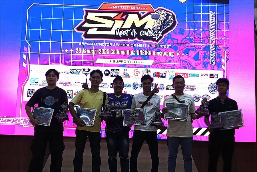 SJM Meet Up Contest 2025 Karawang Jadi Pembuktian Sukses Bangkitnya Modifstylerz Purwasuka