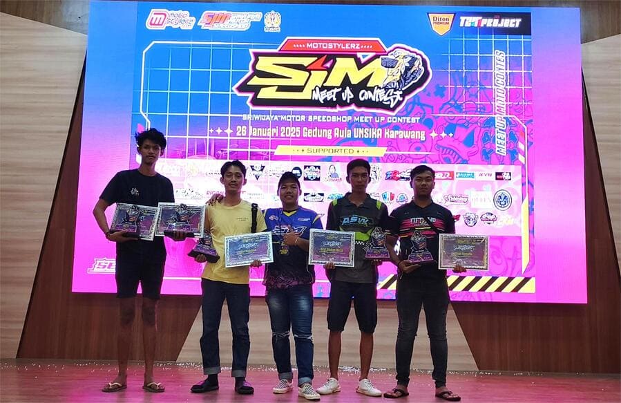 SJM Meet Up Contest 2025 Karawang Jadi Pembuktian Sukses Bangkitnya Modifstylerz Purwasuka