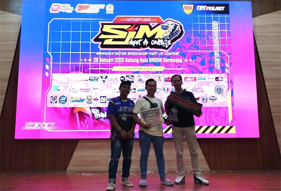 SJM Meet Up Contest 2025 Karawang Jadi Pembuktian Sukses Bangkitnya Modifstylerz Purwasuka