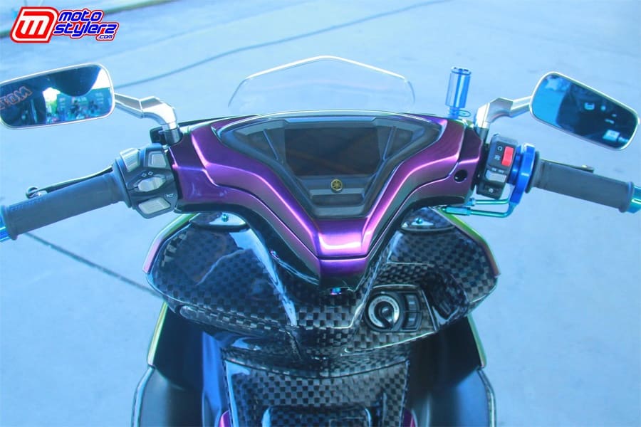 Aerox 2022 (Bogor): Bukan Jago Kandang, Aura Elegant Jadi Andalan