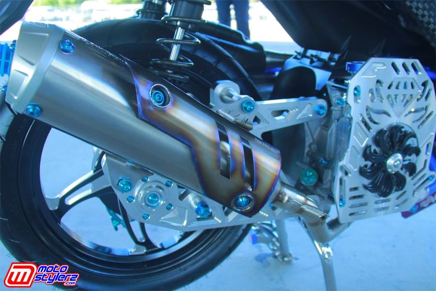 Aerox 2022 (Bogor): Bukan Jago Kandang, Aura Elegant Jadi Andalan