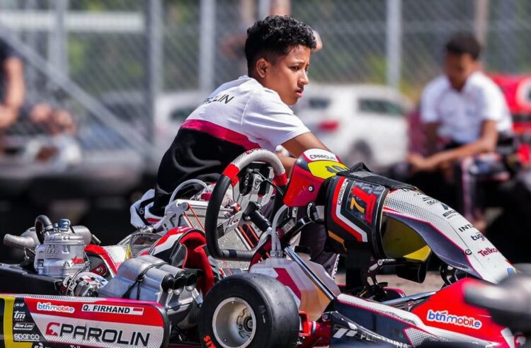 Qarrar Firhand Fix Mentas Lagi di International Gokart