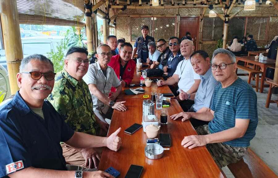Ketua HDCI Bogor RC Gumay Rayakan Ultah