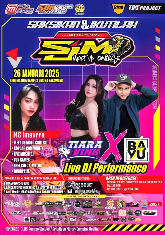 Diton Premium Semangati SJM Meet Up Contest 2025 Karawang