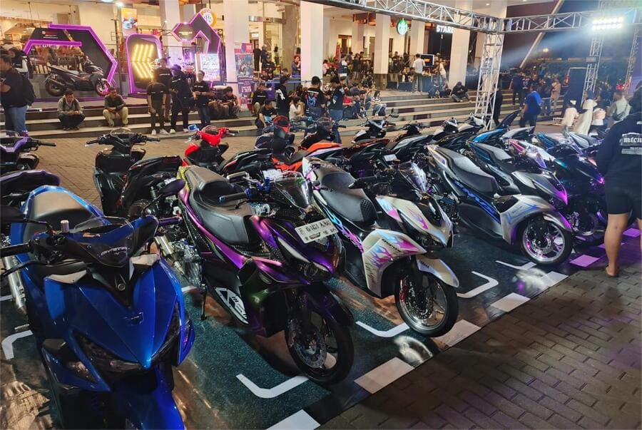 Bandung Pembuka Sukses Event Perdana We Are Aerox Society, Mantab Jadi Simbol Gaya Hidup dan Semangat Berkendara Anak Muda