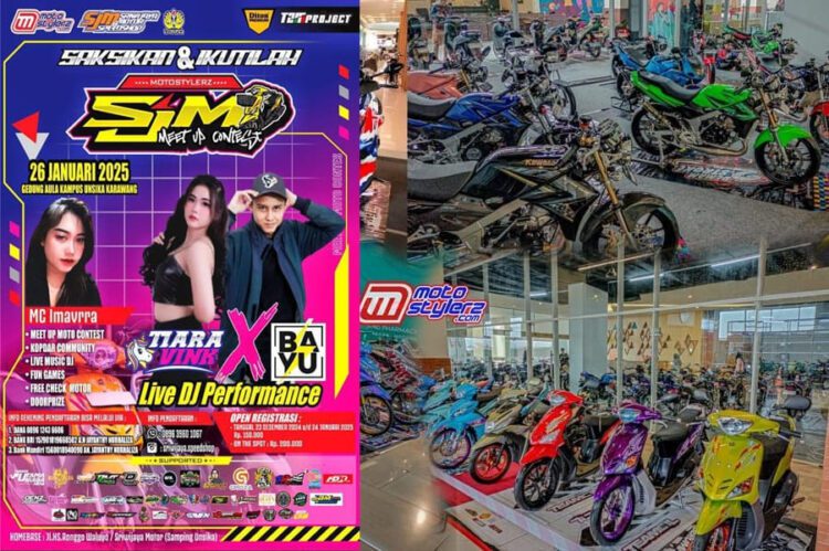 Diton Premium Semangati SJM Meet Up Contest 2025 Karawang