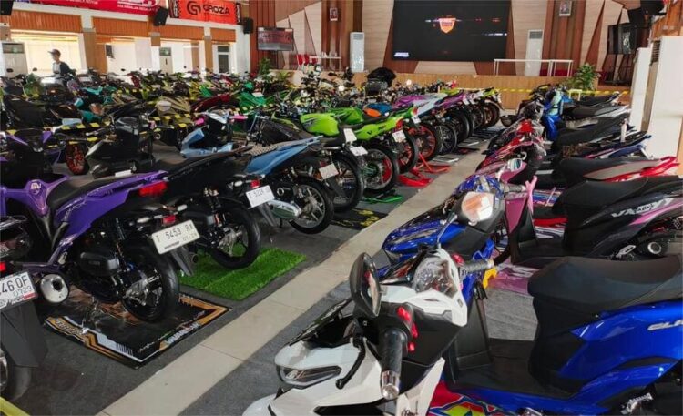 Diton Premium Gembirakan Peserta SJM Meet Contest 2025 Karawang