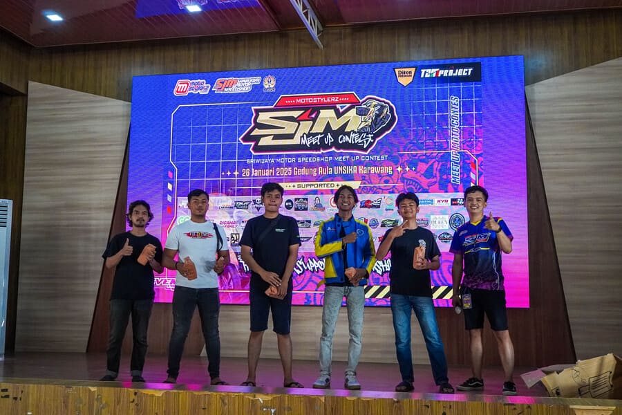 Diton Premium Gembirakan Peserta SJM Meet Contest 2025 Karawang