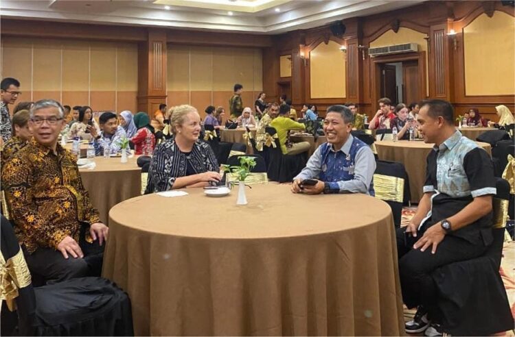 MGPA Hadiri Gala Dinner AIYEP 2024 di Lombok Raya Hotel