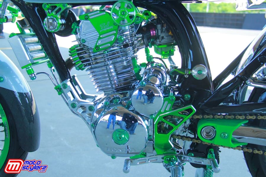 CB100 (Jepara): KIan Semangat Mengarungi Hobby Ngontes