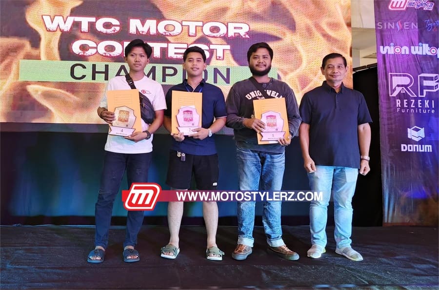 WTC Motor Contest 2024 Jambi Hadirkan Kemasan Baru Hingga Gelontorkan Doorprize Mantab Jutaan Rupiah