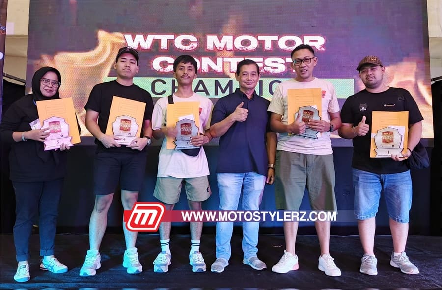 WTC Motor Contest 2024 Jambi Hadirkan Kemasan Baru Hingga Gelontorkan Doorprize Mantab Jutaan Rupiah