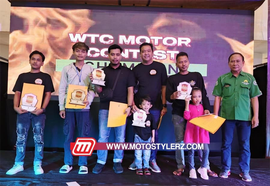 WTC Motor Contest 2024 Jambi Hadirkan Kemasan Baru Hingga Gelontorkan Doorprize Mantab Jutaan Rupiah