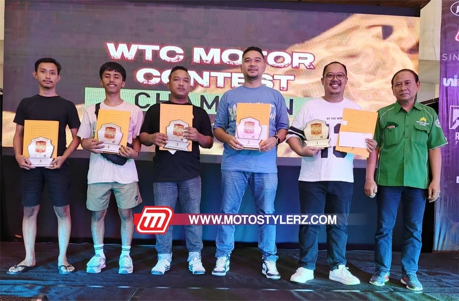 WTC Motor Contest 2024 Jambi Hadirkan Kemasan Baru Hingga Gelontorkan Doorprize Mantab Jutaan Rupiah