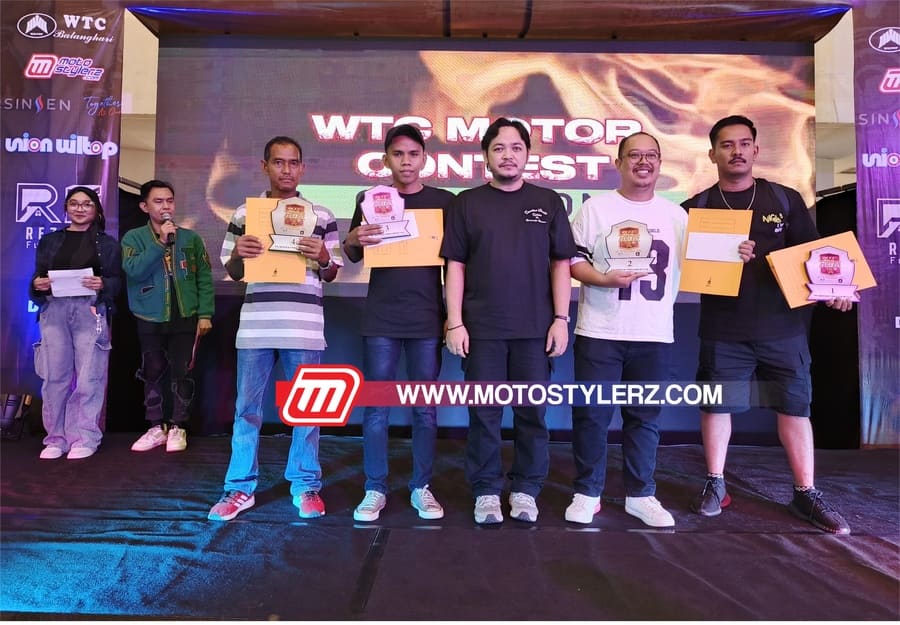 WTC Motor Contest 2024 Jambi Hadirkan Kemasan Baru Hingga Gelontorkan Doorprize Mantab Jutaan Rupiah
