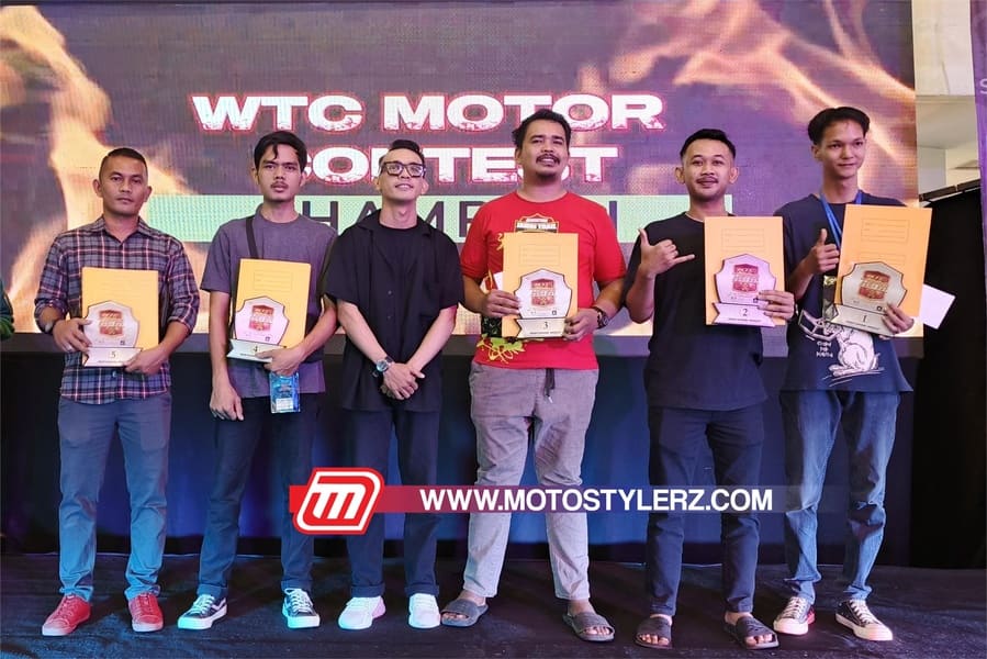 WTC Motor Contest 2024 Jambi Hadirkan Kemasan Baru Hingga Gelontorkan Doorprize Mantab Jutaan Rupiah