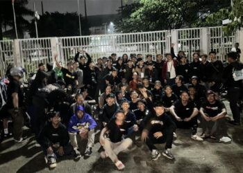 Mio Bogor Sukses Gelar Night Ride Bareng TZM Project