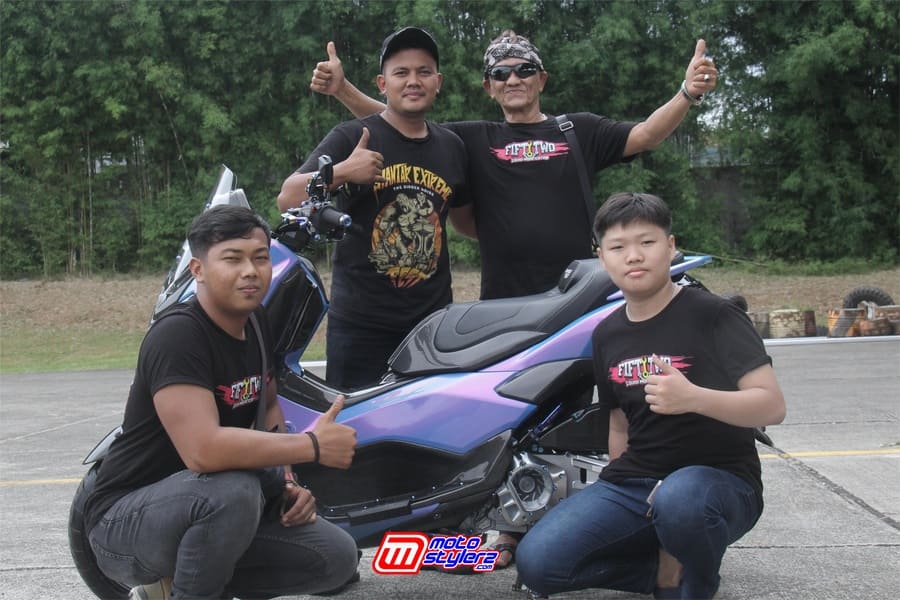 Nmax Neo 2024 (P Siantar): Istimewa, Baru Mendarat Langsung Dipermak