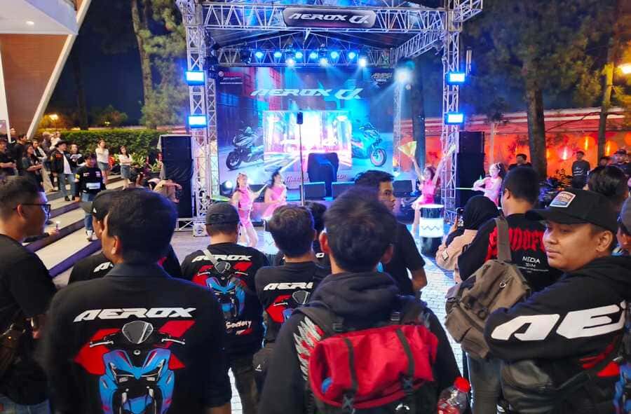 Bandung Pembuka Sukses Event Perdana We Are Aerox Society, Mantab Jadi Simbol Gaya Hidup dan Semangat Berkendara Anak Muda