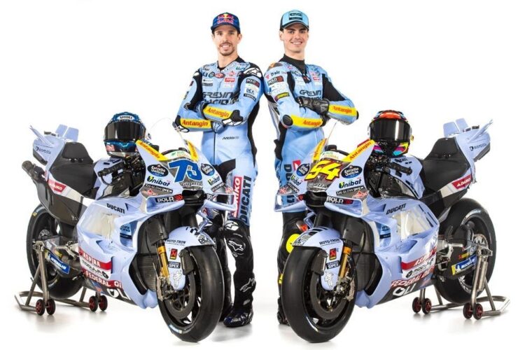 Penampakan Baru Gresini Semangatkan Alex Marquez & Fermin Aldeguer