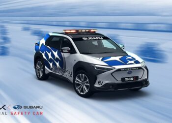 Mobil Listrik Subaru Jadi Safety Car WSBK 2025