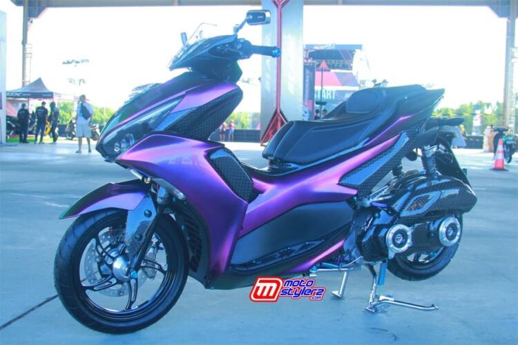 Aerox 2022 (Bogor): Bukan Jago Kandang, Aura Elegant Jadi Andalan