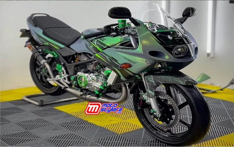 Ninja RR 2011-Pekanbaru: Tandemkan Sukses Trend Billet TZM Project X Cat Taibantenk Juga Part NSR SP