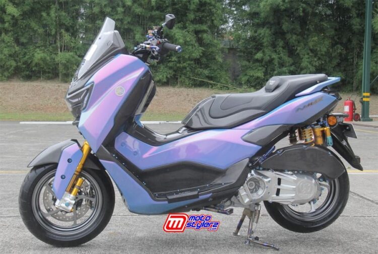 Nmax Neo 2024 (P Siantar): Istimewa, Baru Mendarat Langsung Dipermak
