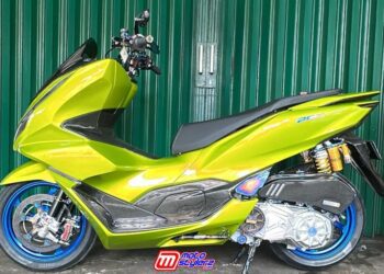 PCX 160 “2023 (Kuala Tungkal): Detail & Suguhan Emas 30 Gramnya Nggak Nahan, Bikin Penasaran