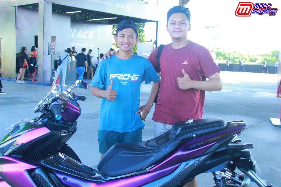 Aerox 2022 (Bogor): Bukan Jago Kandang, Aura Elegant Jadi Andalan