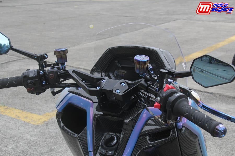 Nmax Neo 2024 (P Siantar): Istimewa, Baru Mendarat Langsung Dipermak